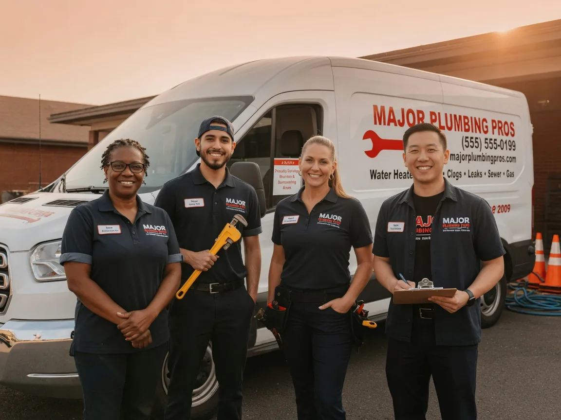 Drain Cleaning Services company in Union, WA